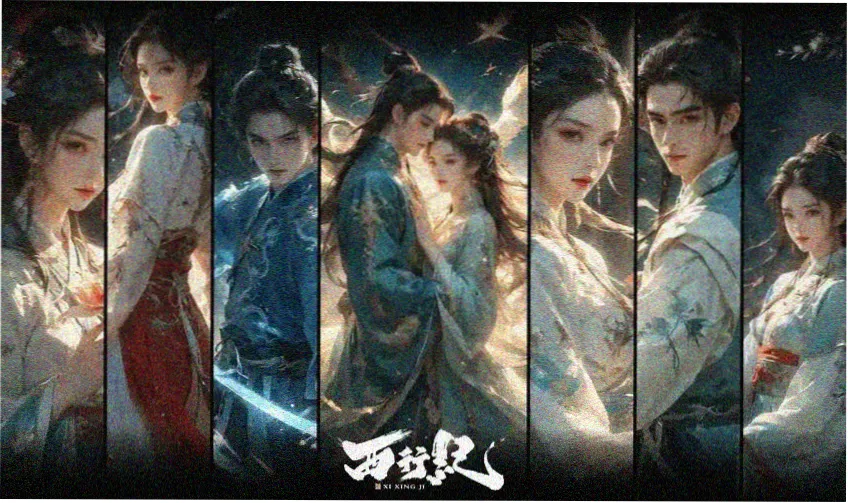 动漫 银河铁道之夜